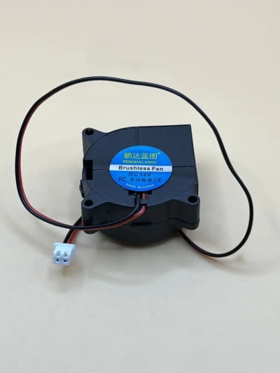 3D printer 12VDC turbo fan blower