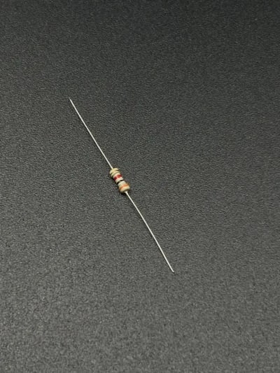 3KΩ 1/4W resistor