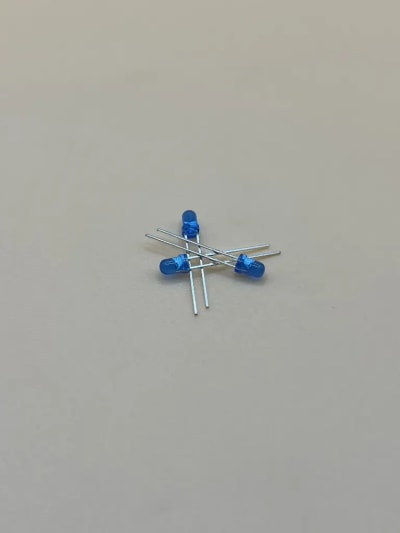 3mm Led Blue