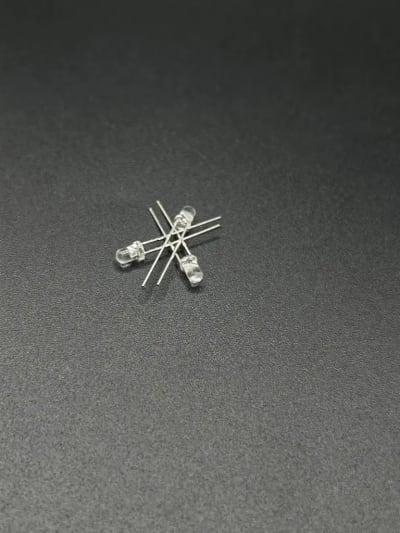 3mm Led White