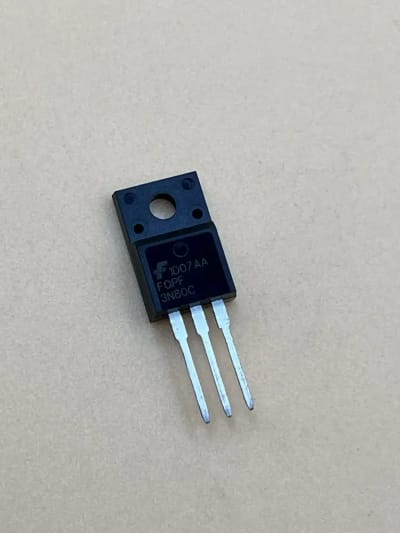 3N80 switching power supply FET