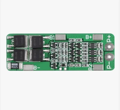 3S 12V Li-ion Battery Protection Board – 15A, Without Balance, for 18650 Packs