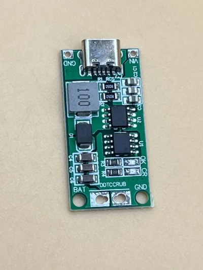 3S 4A 2pin lithium battery charger