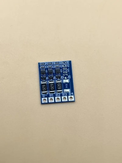 3s LIPO battery equalizer board