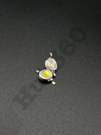 3W white high power LED