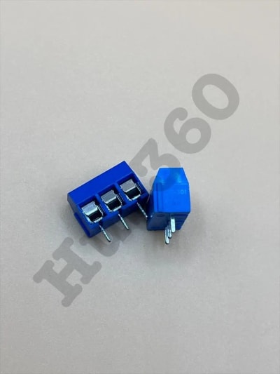 3way pcb terminal