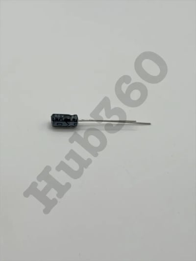 4.7uf 50V electrolytic capacitor
