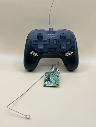 4 Channel Remote control with receiver
