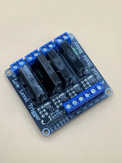 4 channel solid state relay (SSR) module