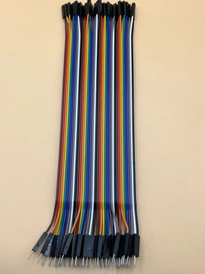 40cm male to female jumper