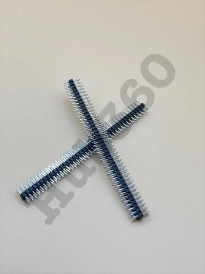 40pin 2mm Dual in line(DIL) male header
