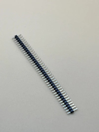 40pin 2mm single in line(SIL) male header