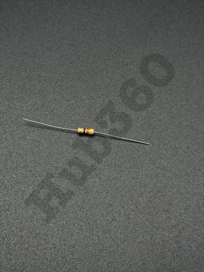 43Ω 1/4W resistor