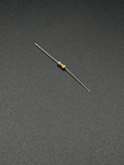 430Ω 1/4W resistor