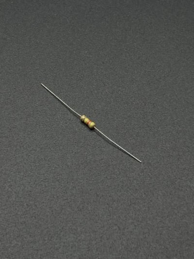 430KΩ 1/4W resistor