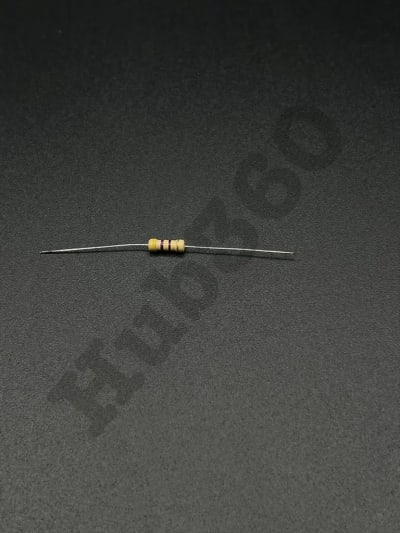 47Ω 1/4W resistor