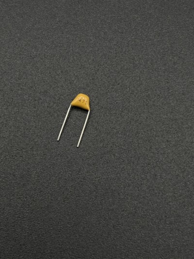 471 0.00047uf 0.47nf 470pf Monolithic Capacitor