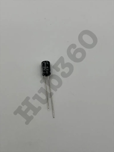 47uf 25V electrolytic capacitor