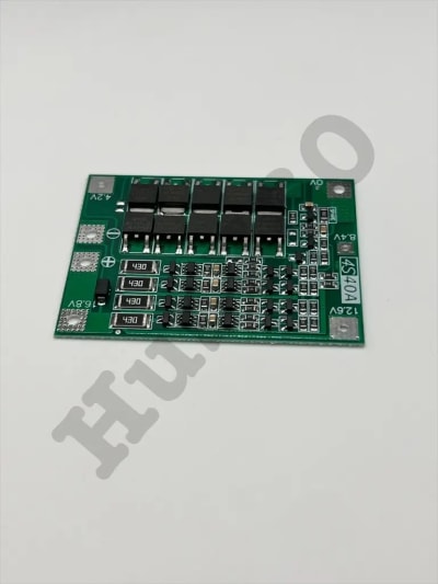 4S 40A 18650 Balanced BMS with Protection Board