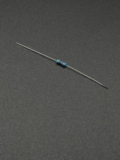 5.1KΩ 1/4W resistor
