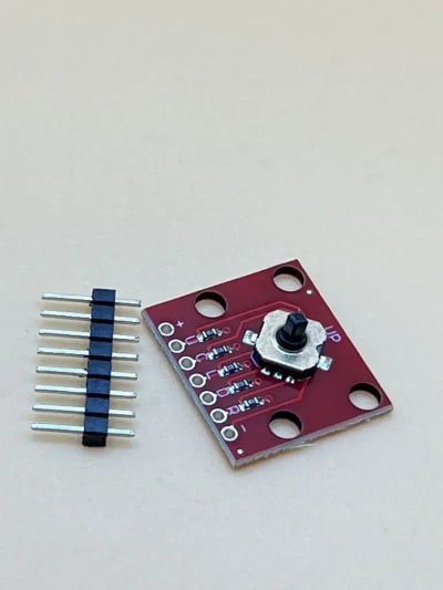 5 way tact switch breakout board