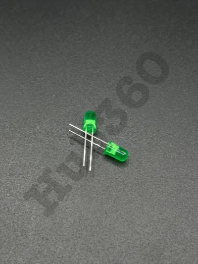 5mm Green led