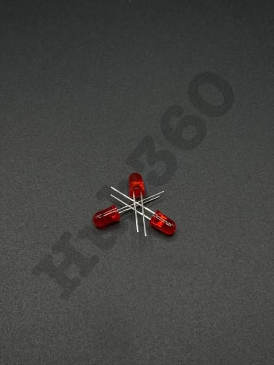 5mm red LED