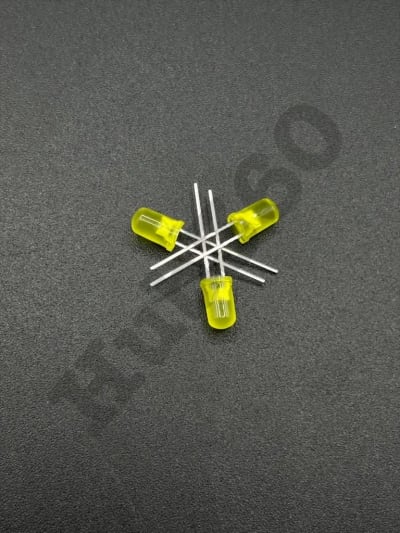 5mm YELLOW LED