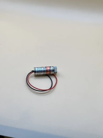 5mW laser tube head