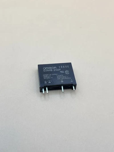 5VDC solid state relay (SSR) 2A 240VAC