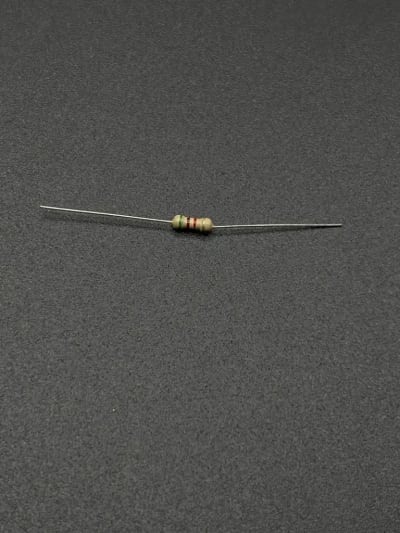 6.2KΩ 1/4W resistor
