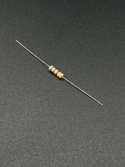 6.8KΩ 1/4W resistor