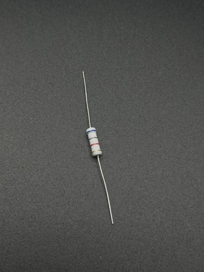 6.8KΩ 1W resistor