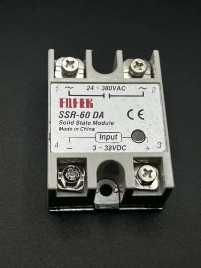 60A solid state relay (SSR )