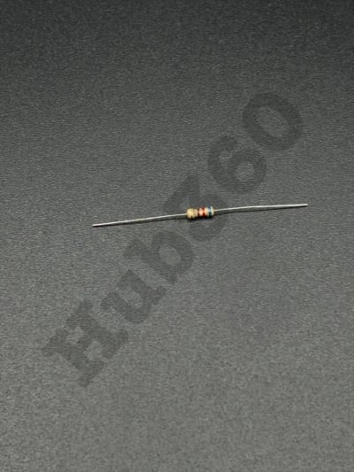 620Ω 1/4W resistor