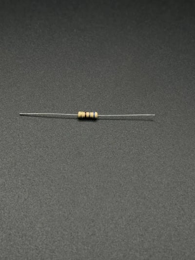 680Ω 1/4W resistor