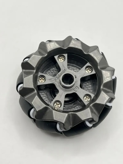 68mm pair Mecanum omni wheel