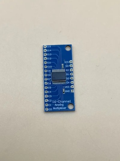 74HC4067 16 channel Analog/Digital multiplexer Module