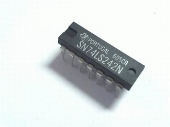 74LS242