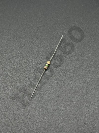 75Ω 1/4W resistor