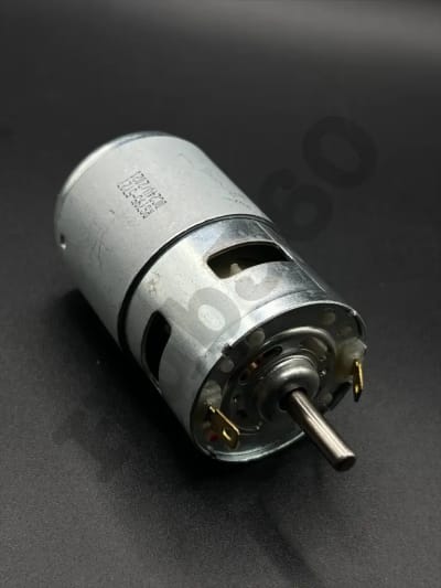 795 Double shaft 12vdc motor