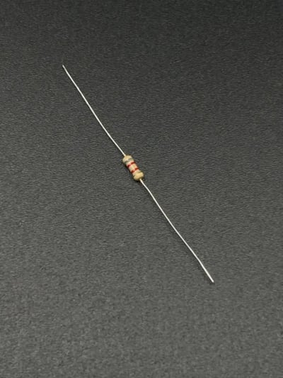 8.2KΩ 1/4W resistor
