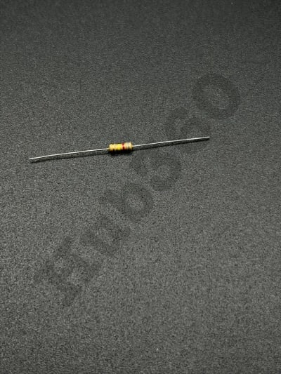 820KΩ 1/4W resistor