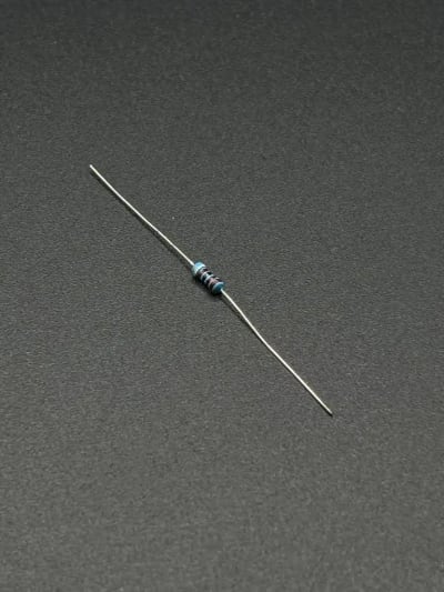 9.1KΩ 1/4W resistor