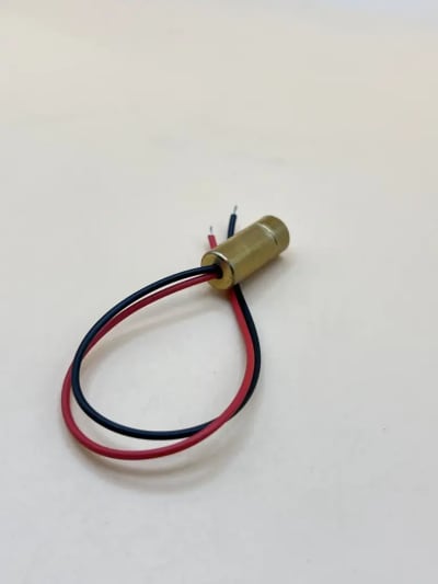 9mm laser head cross