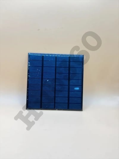 9V 220mA 2W Polycrystalline Solar Panel – Mini Solar Module for DIY Projects & Battery Charging
