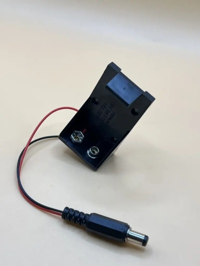 9V battery casing