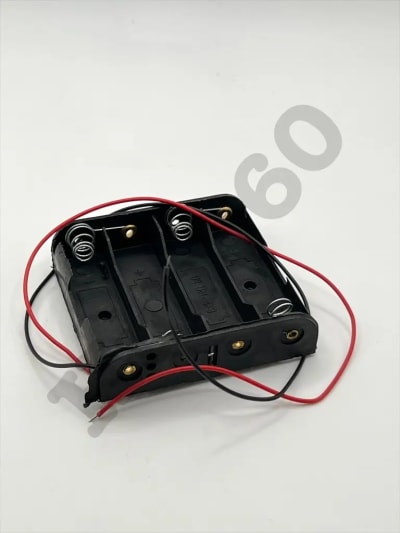 AA Battery Case