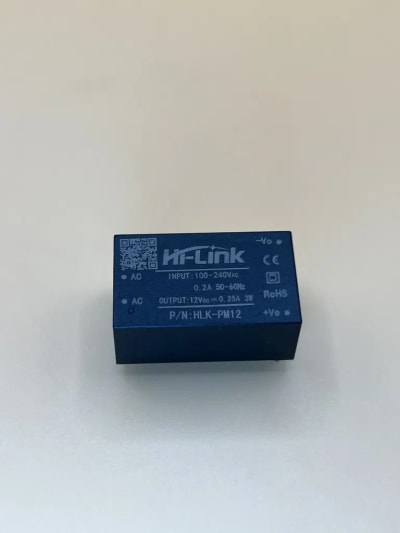 AC-DC Isolated Power Module 220VAC-12VDC