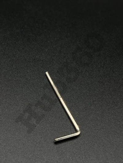 Allen key size 2